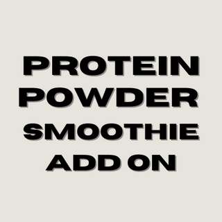 Smoothies - Vanilla Protein Powder - Whey or Plant (Tuesday)