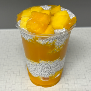 Mango Coconut Parfait (Thursday)