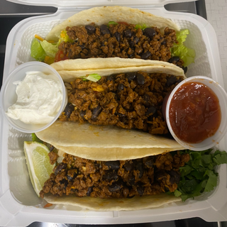 ONE Soft Shell Tacos  (Tuesday)
