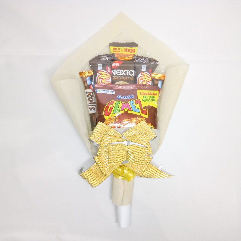 Buket Snack Medium Cream Main Image