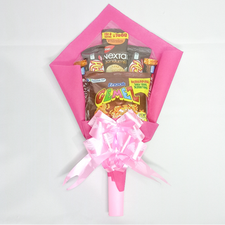 Buket Snack Medium Pink