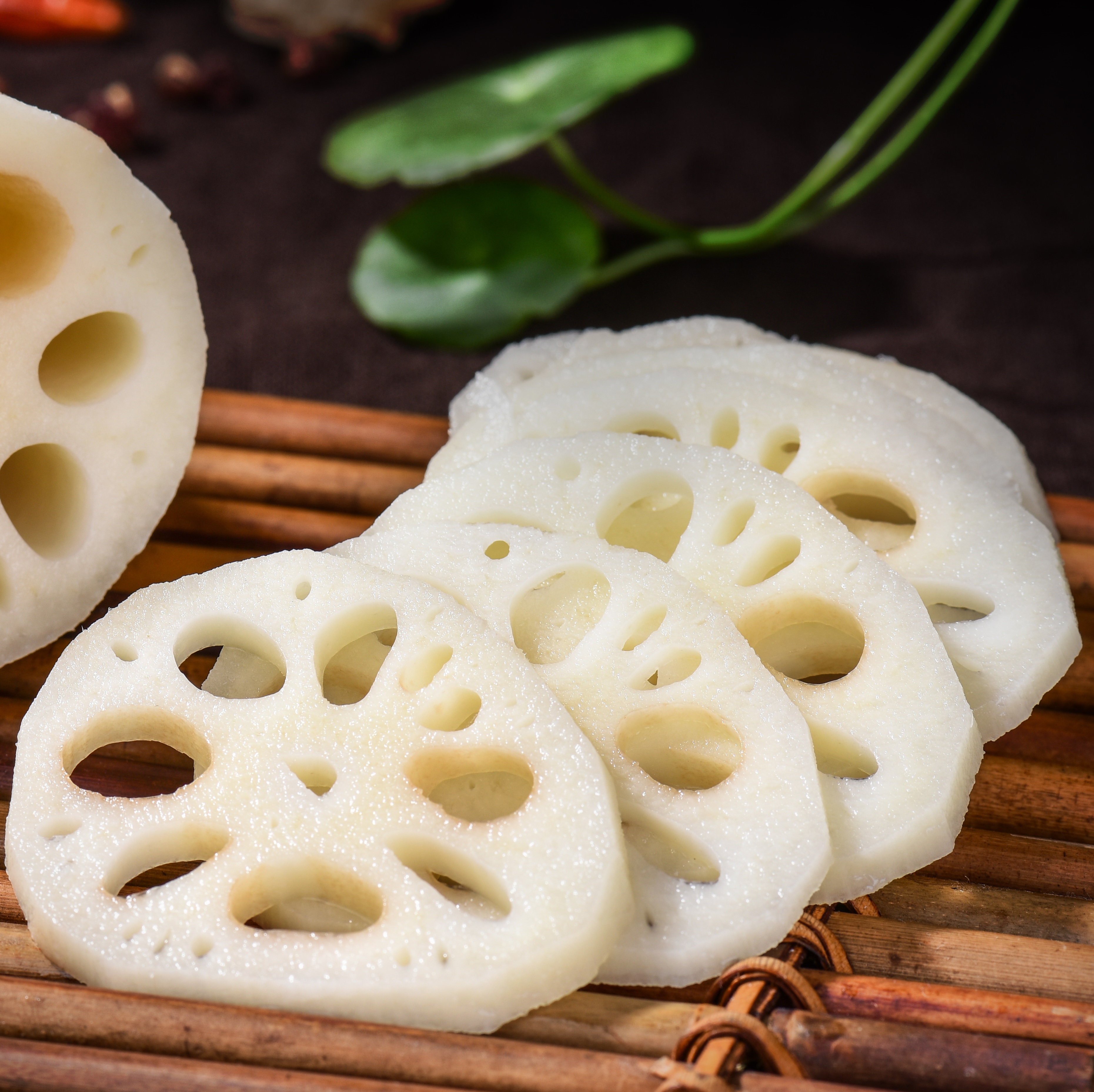 莲藕片 (Lotus Roots)