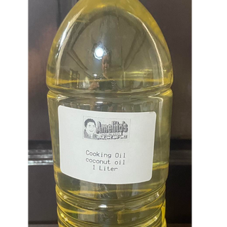 COCONUT COOKING OIL 1 LITER
