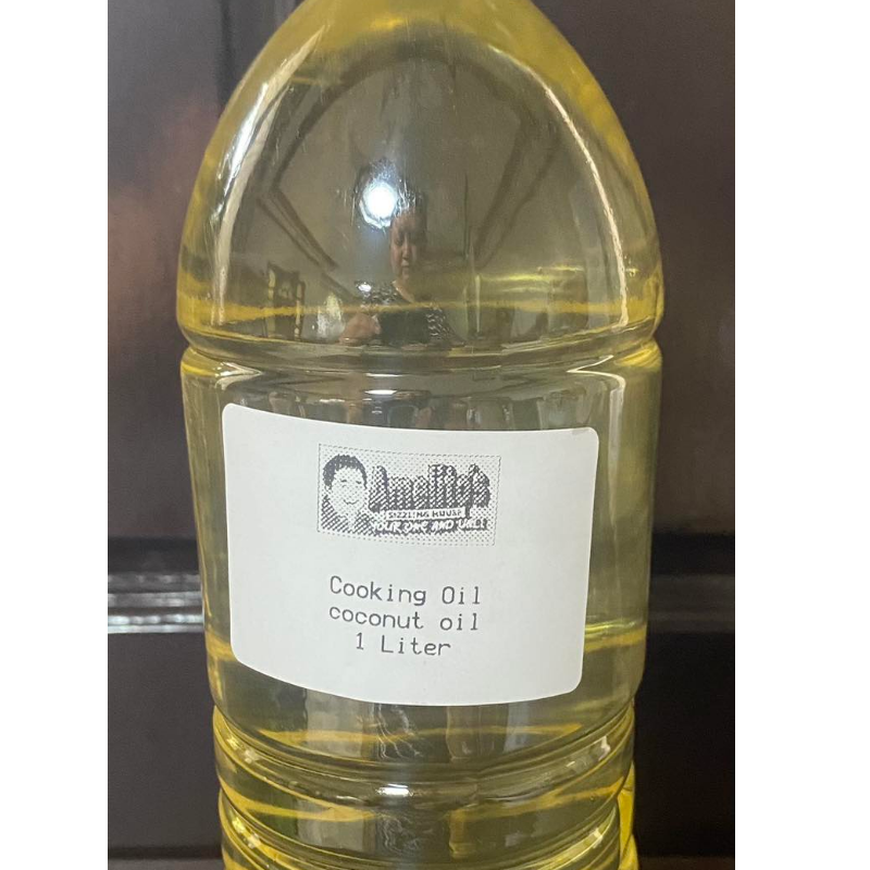 COCONUT COOKING OIL 1 LITER