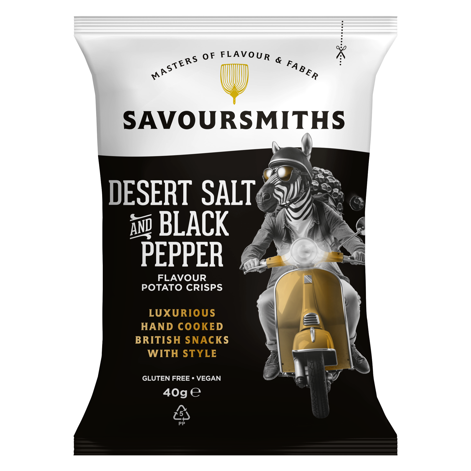 Desert Salt & Black Pepper 40g Main Image