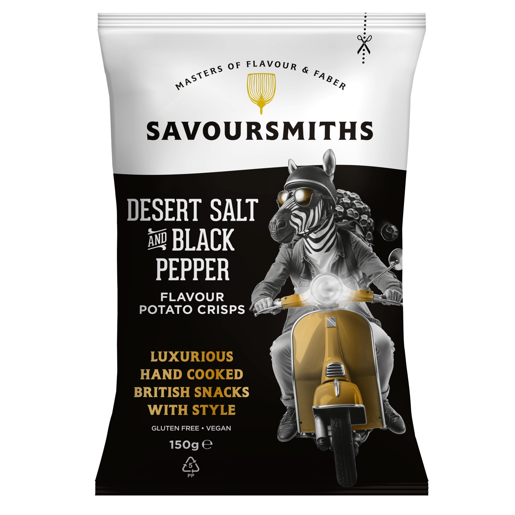 Desert Salt & Black Pepper 150g Main Image