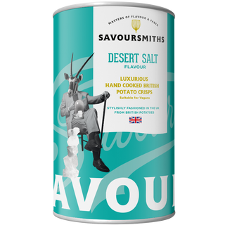Savoursmiths Desert Salt Tin 100g