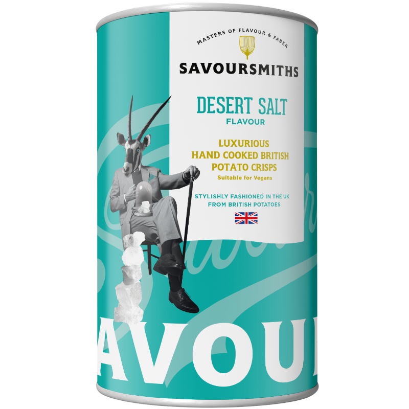 Savoursmiths Desert Salt Tin 100g Main Image