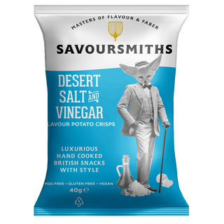 Desert Salt and Vinegar 40g 