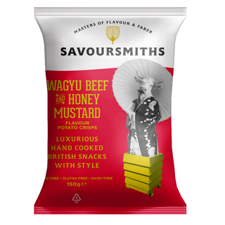 Vegan Wagyu Beef & Honey Mustard 150g bags