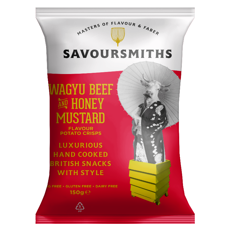 Vegan Wagyu Beef & Honey Mustard 150g bags Main Image