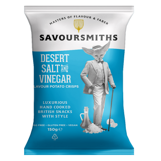 Desert Salt and Vinegar 150g 