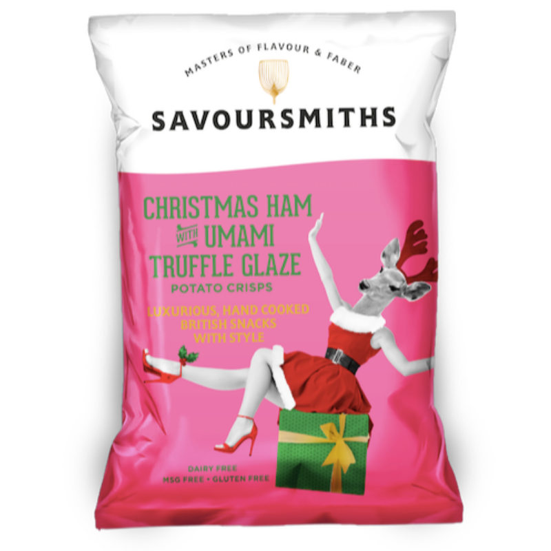 Vegan Christmas Ham with Truffle & Umami Glaze 40g