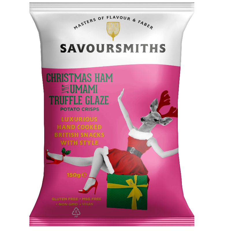 Vegan Christmas Ham with Truffle & Umami Glaze 150g