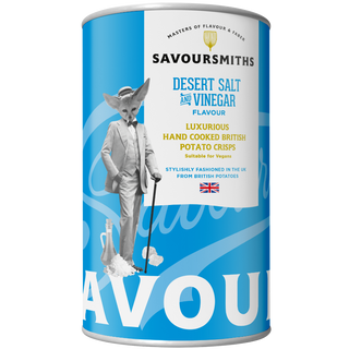 Savoursmiths Desert Salt & Vinegar Tin 100g