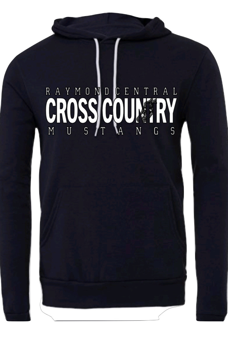 Navy Hooded Sweatshirt 