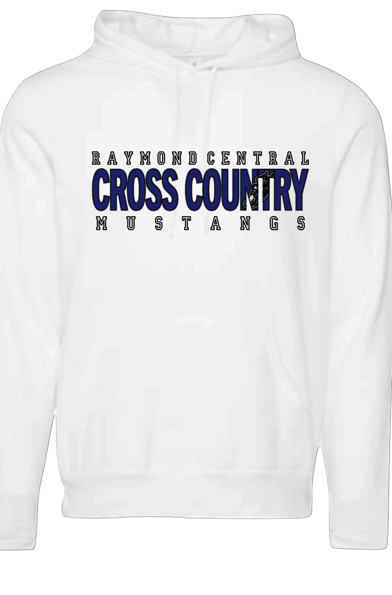 White Hooded Sweatshirt 