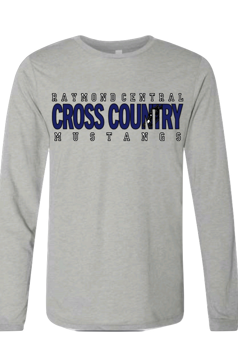 Grey Long Sleeve T-shirt 
