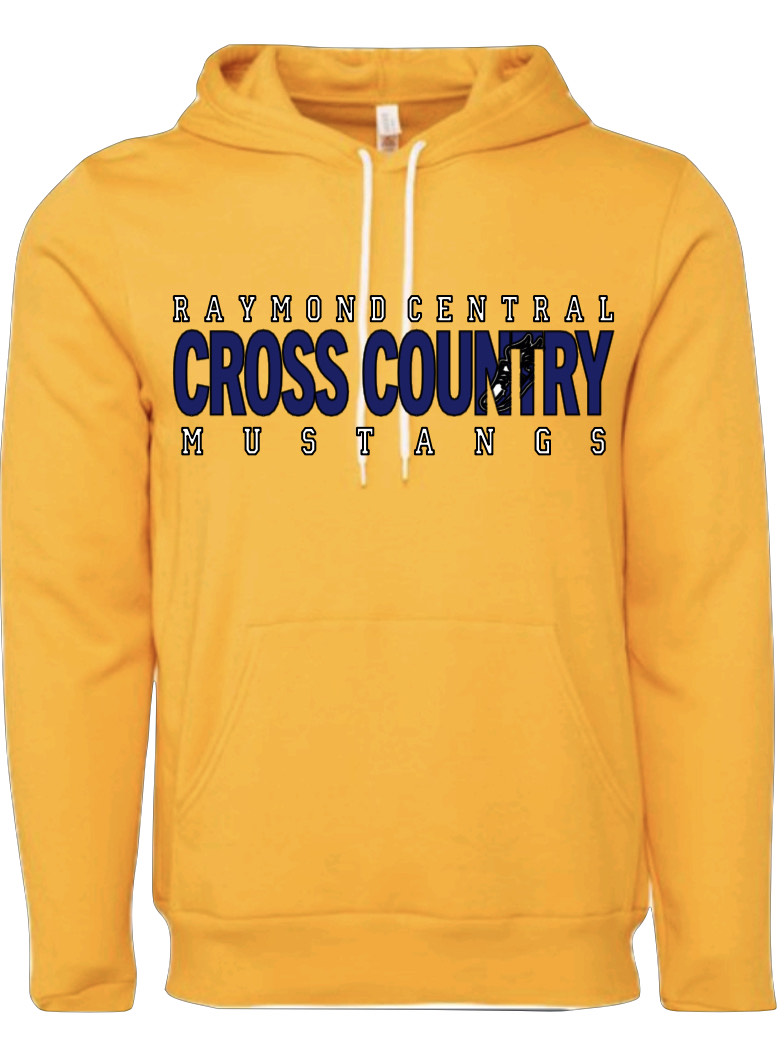 Gold Hooded Sweatshirt