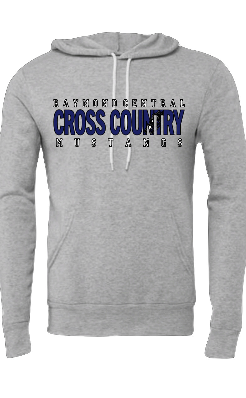 Grey Hooded Sweatshirt