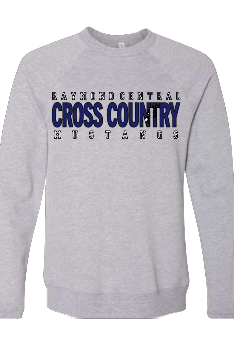 Grey Crewneck Sweatshirt 