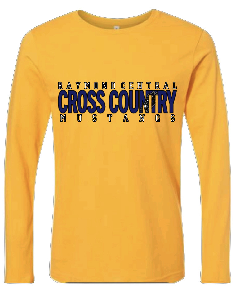 Gold Long Sleeve T-shirt