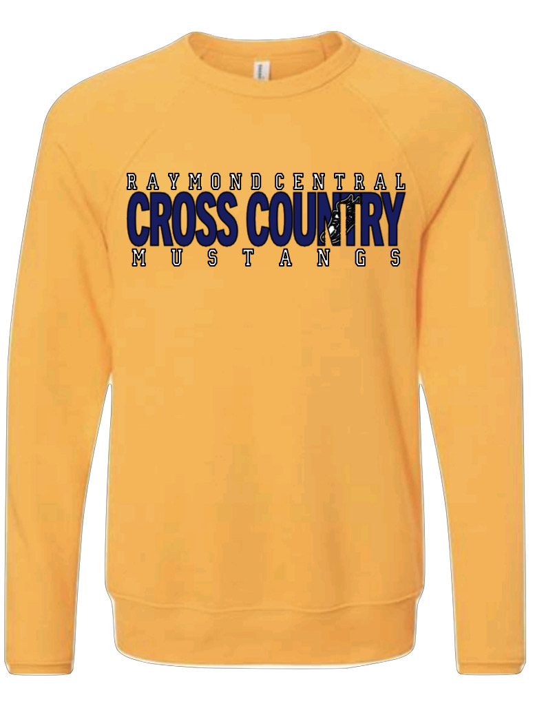 Gold Crewneck Sweatshirt 