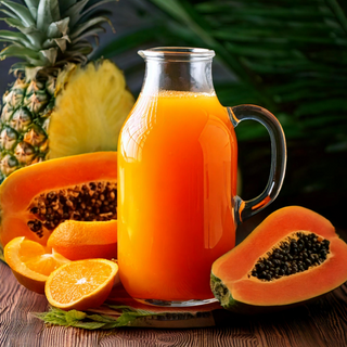 1/2 Gallon Special Order Papaya Juice