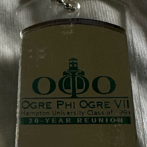 20 Year Ogre VII Dog Tag