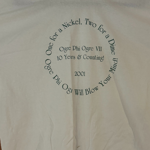 10 Year Ogre VII Class T-Shirt (Extra Large Only)
