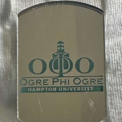 Ogre VII Dog Tag