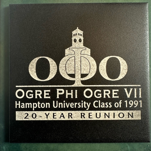 20 Year Ogre VII Desk Tile