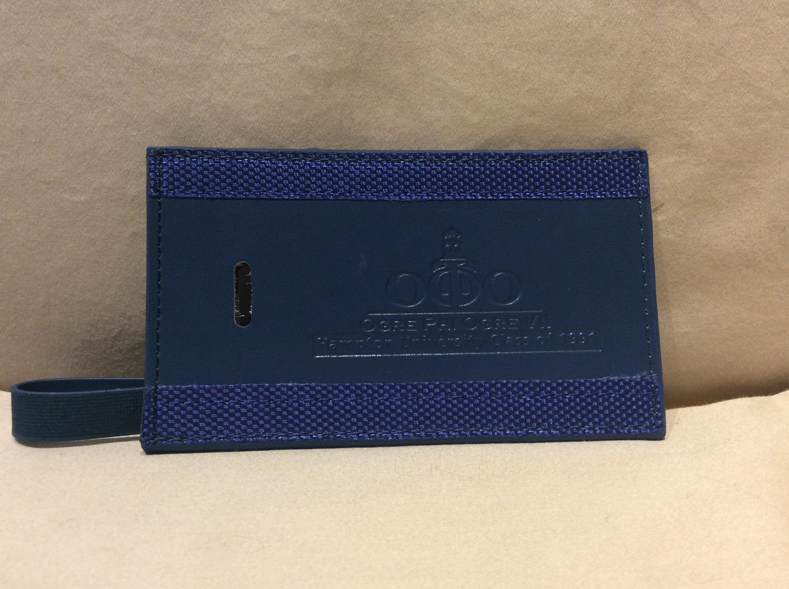 25 Year Ogre VII luggage tag