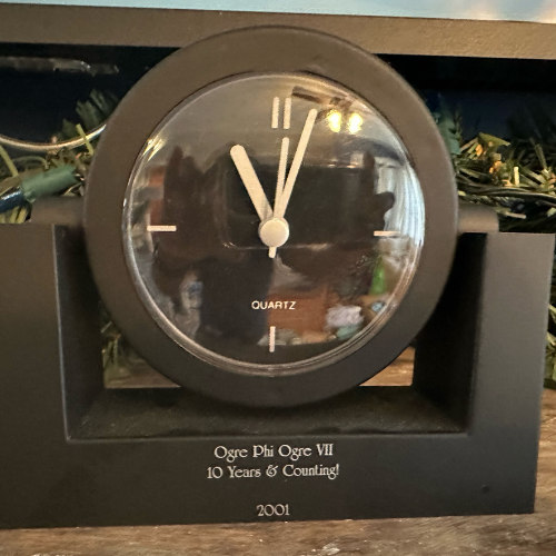 10 Year Ogre VII Class Clock