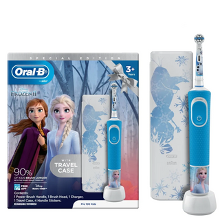 Oral-B Pro 100 Kids Rechargeable Toothbrush Frozen Set