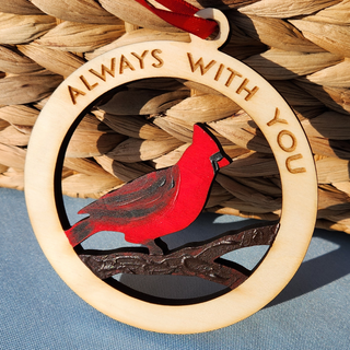 Cardinal - Always With You Ornament