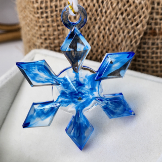 Blue Snowflake