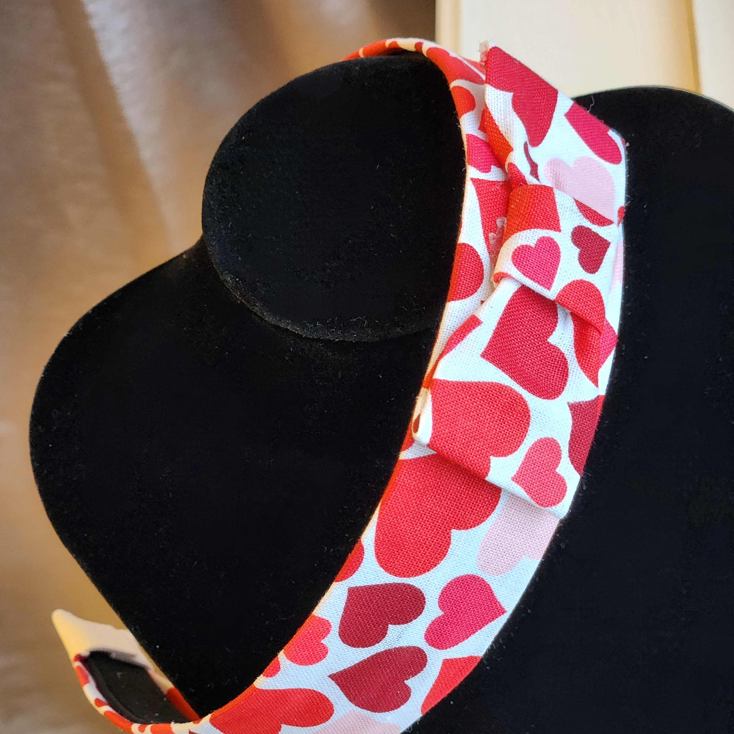 Heart Headband with Bow