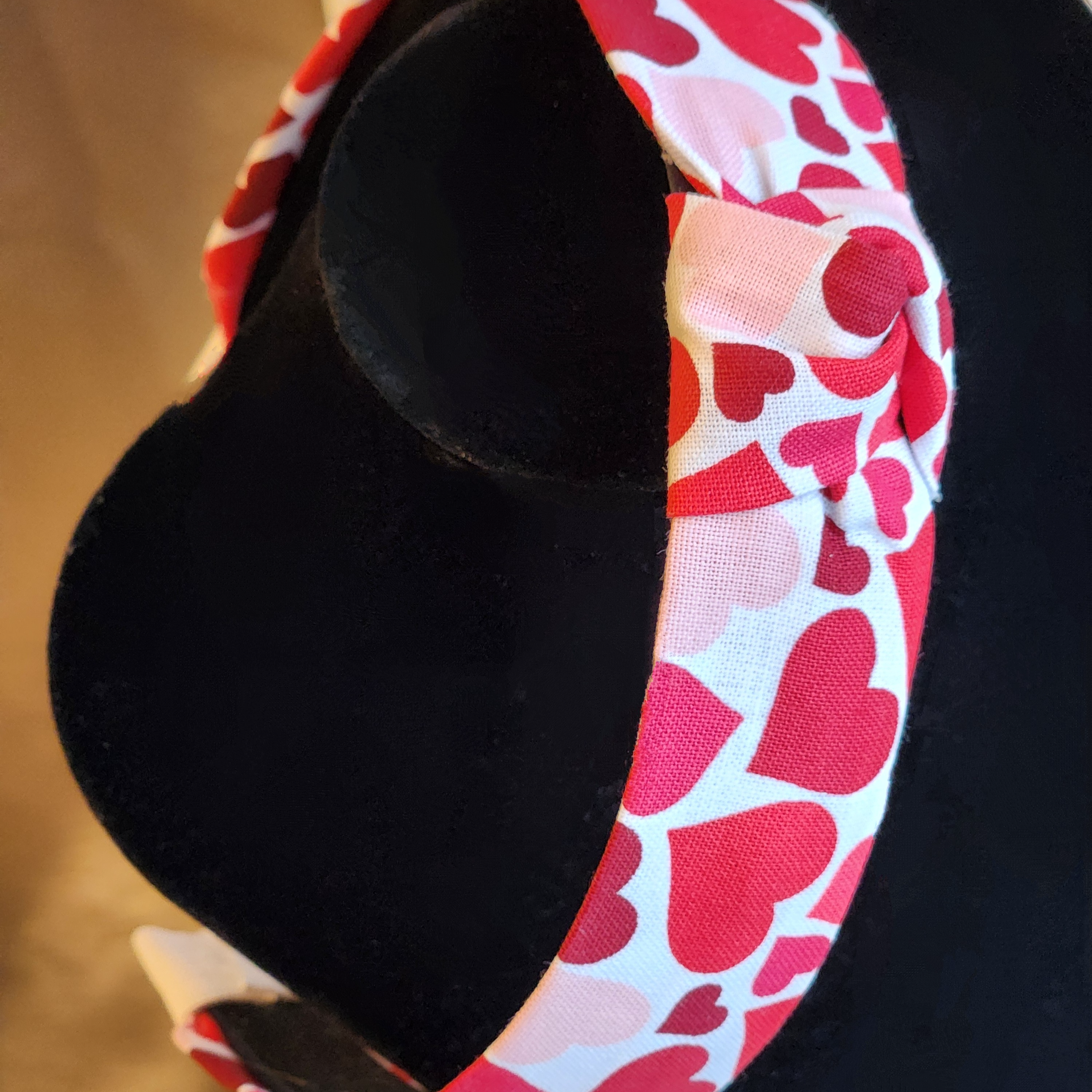 Heart Crossover Headband 