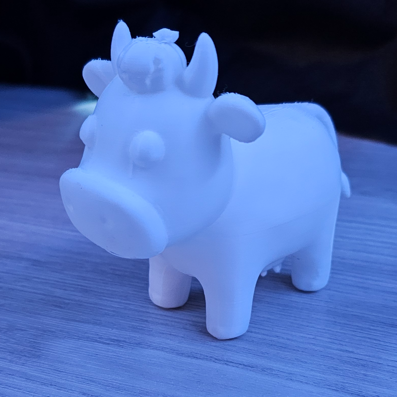 Halloween Spirit Cow