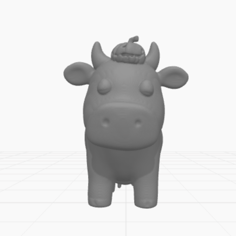 Halloween Spirit Cow