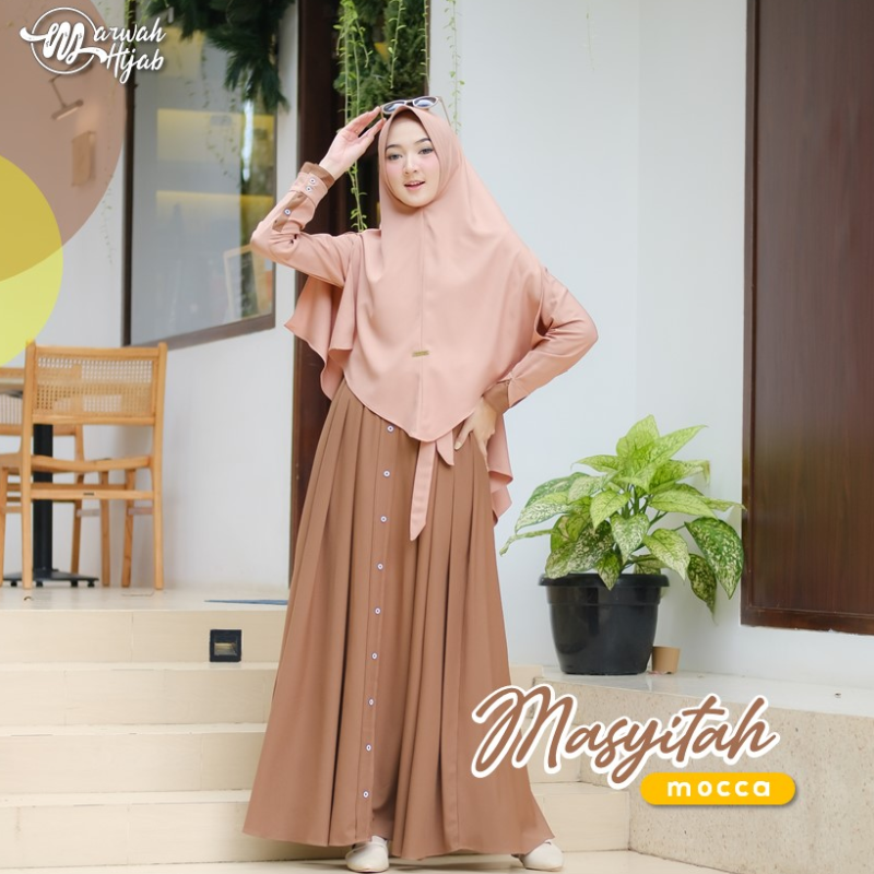 Set Pasmina Mocca  Main Image