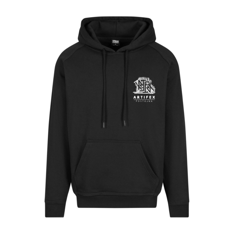 Črn Hoodie