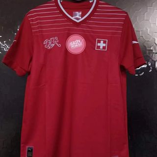 Switzerland Home kit Fan Edition 