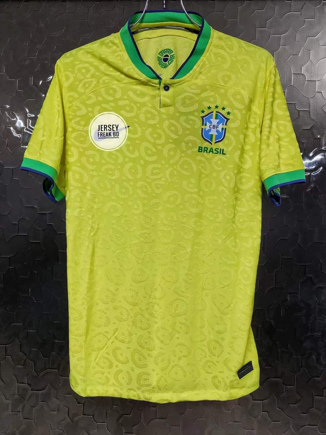 Brazil home kit Player Edition