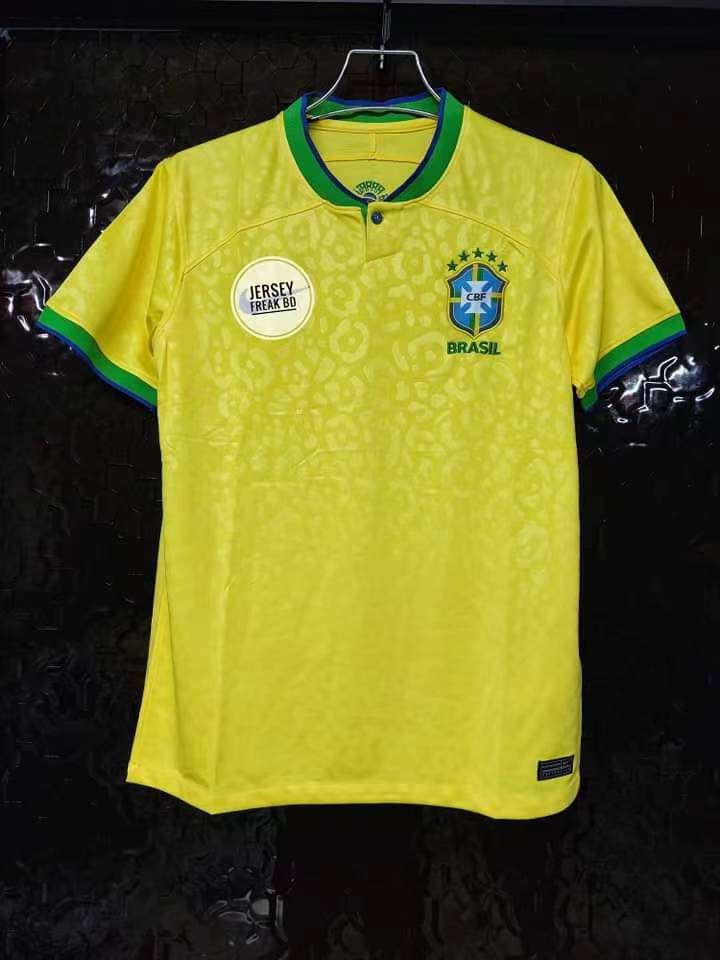 Brazil home kit fan edition