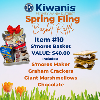 Basket 10 - S'mores Basket