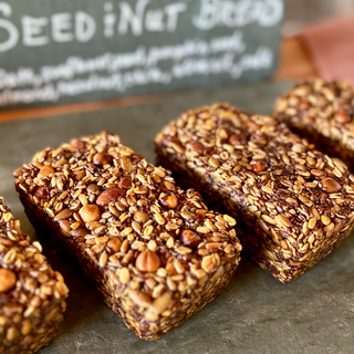 Sprouted Seed and Nut Bread (GF)