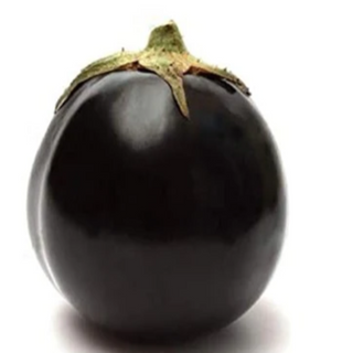 Brinjal - round big