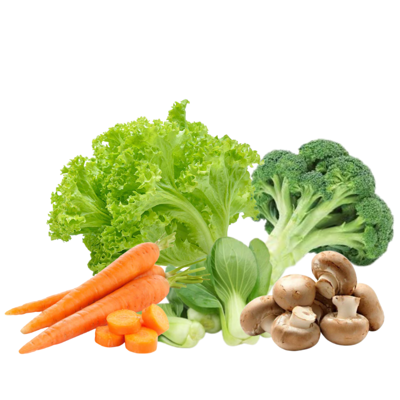 Organic Vege Pack Set A Main Image